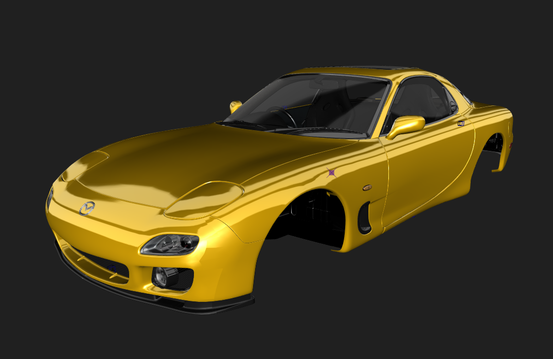 Z3D Model Pack
