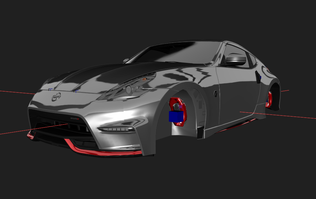 Z3D Model Pack