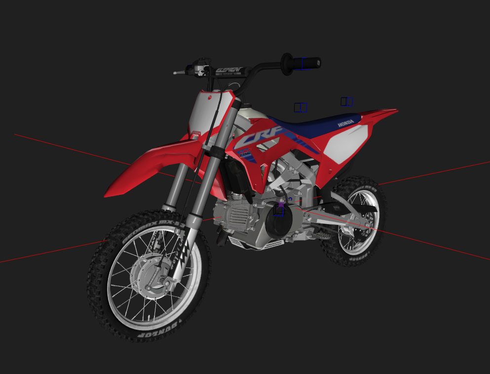 Z3D Model Pack