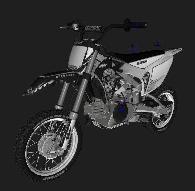 Z3D Model Pack