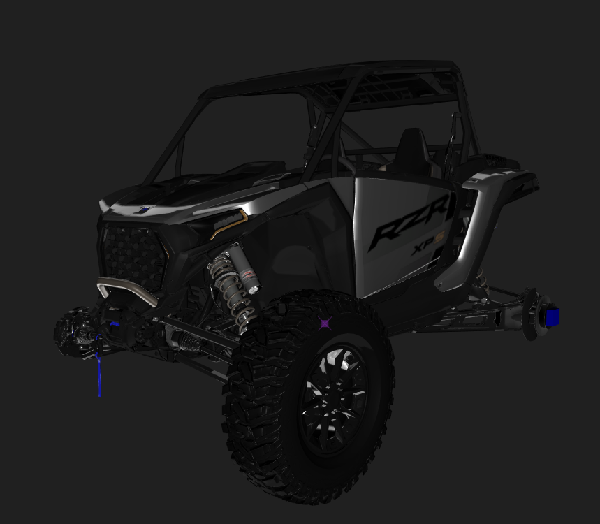 Z3D Model Pack
