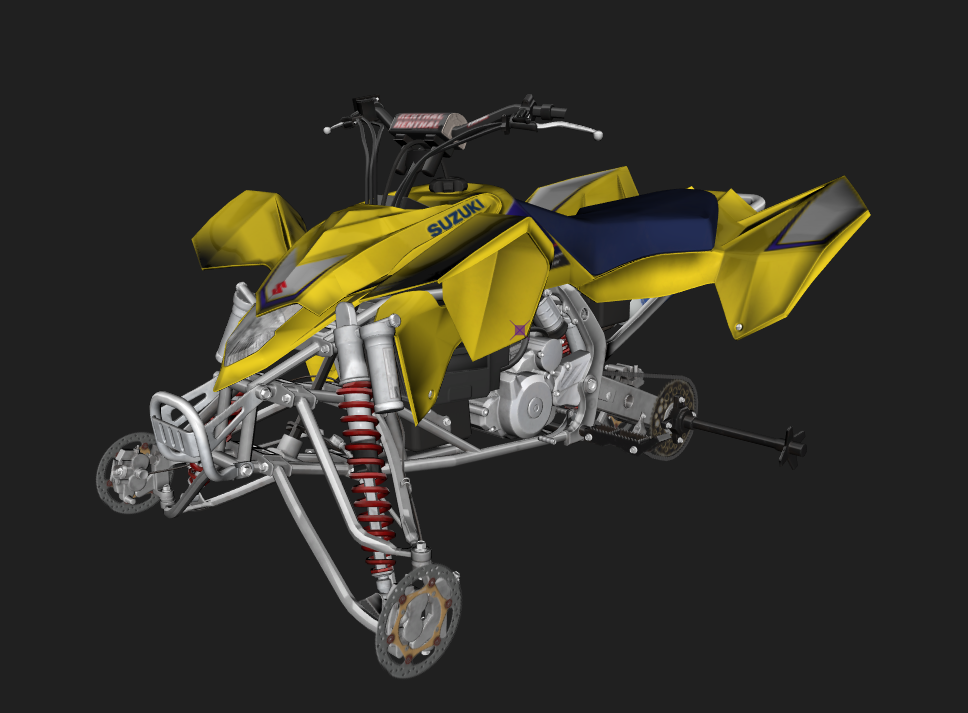 Z3D Model Pack