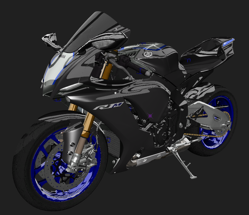 Z3D Model Pack