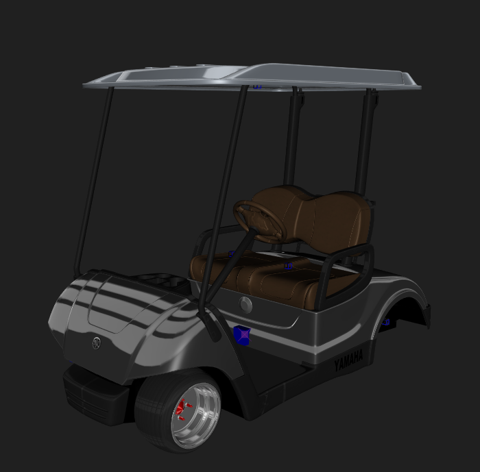 Z3D Model Pack