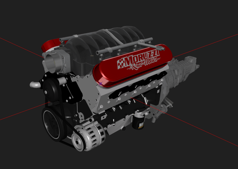 Z3D Parts Pack