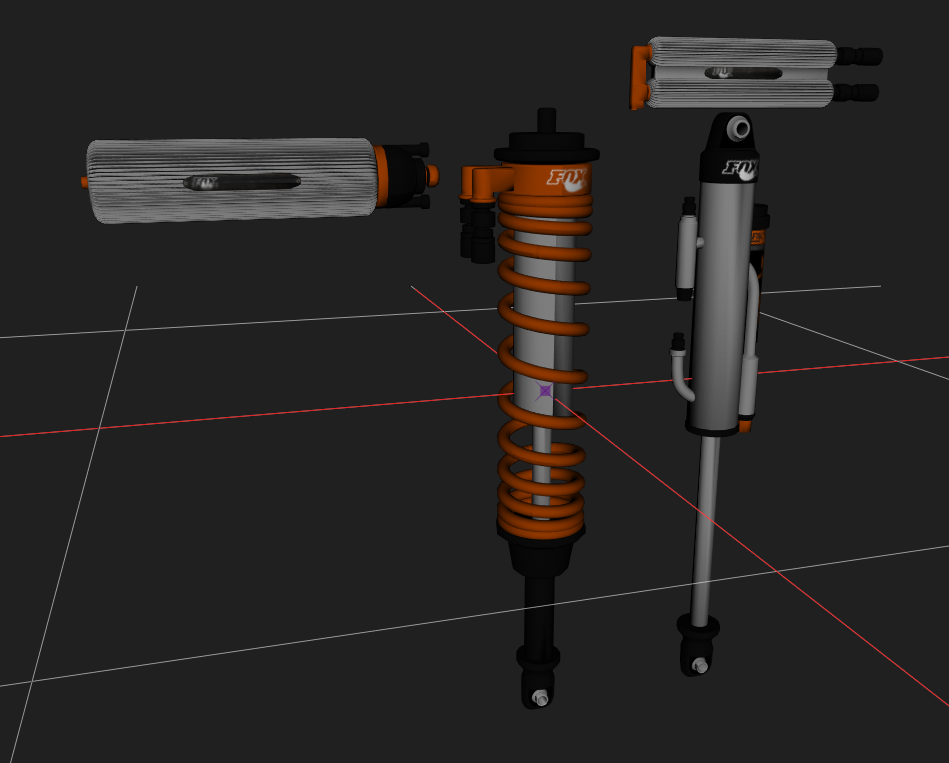 Z3D Parts Pack