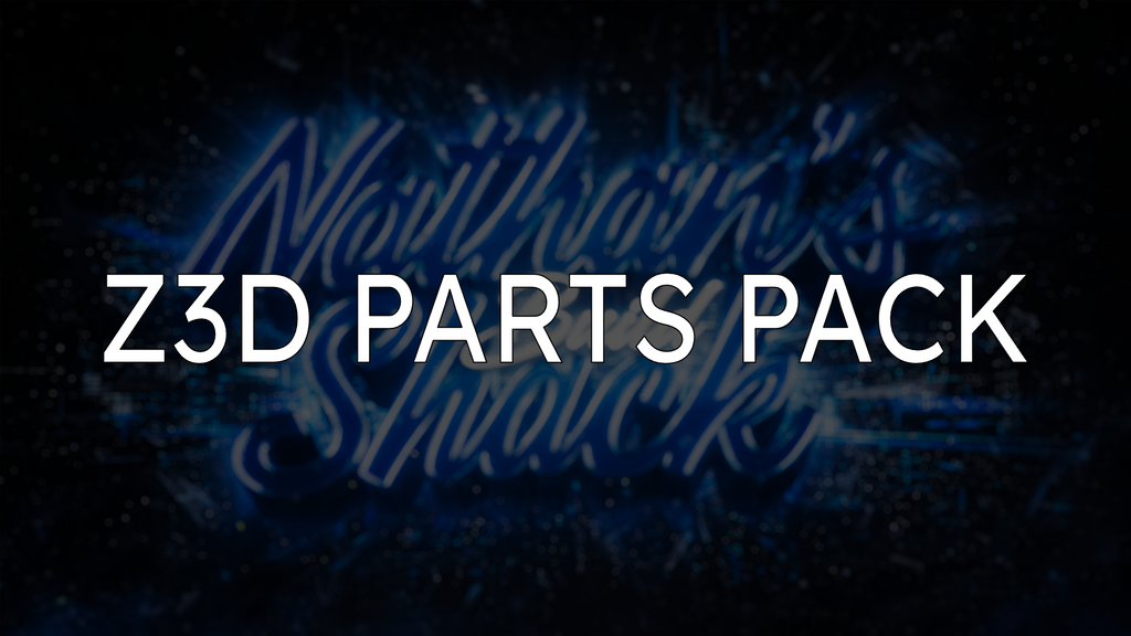 Z3D Parts Pack