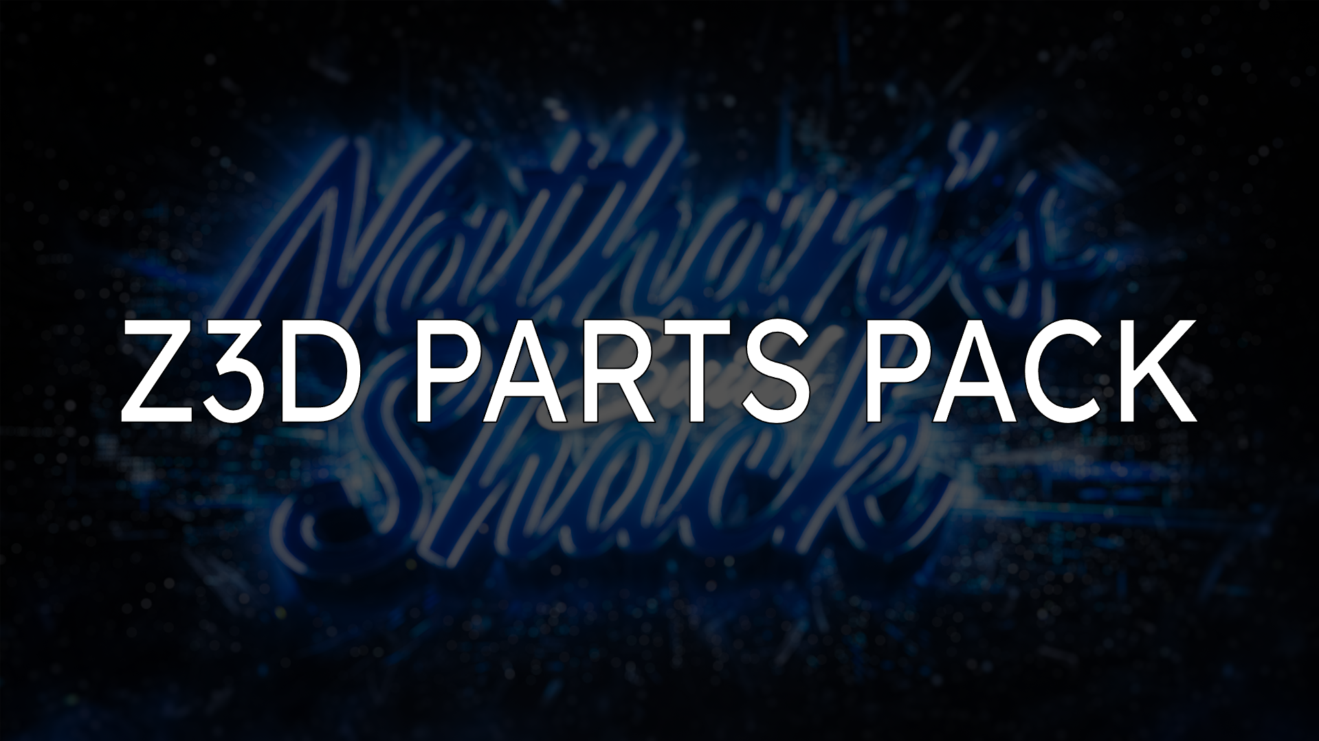 Z3D Parts Pack