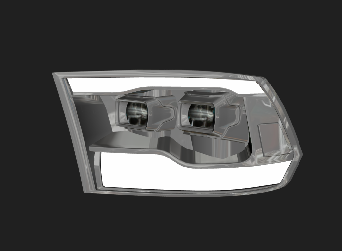 4G Ram Morimoto Head Lights