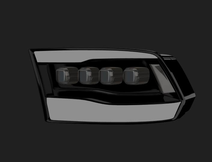4G Ram Alpharex Head Lights