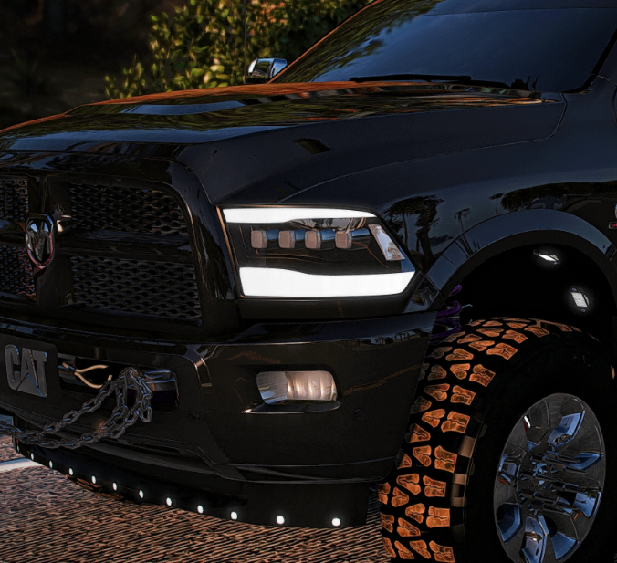 4G Ram Alpharex Head Lights