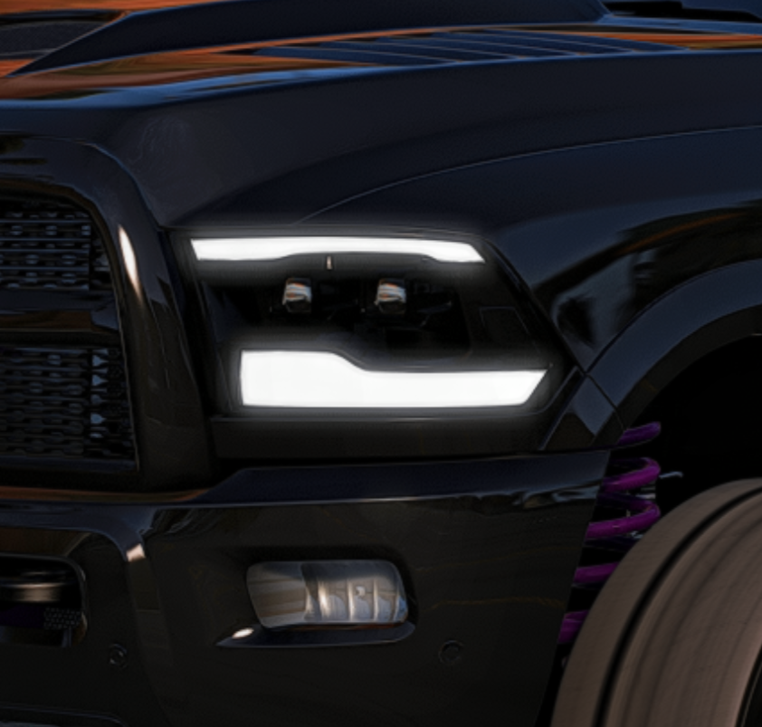 4G Ram Morimoto Head Lights