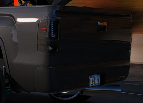 2015-18 GMC Sierra Tail Lights