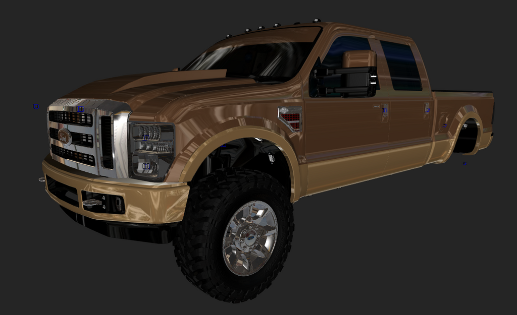 2008 - 2010 F250 6.4 Powerstroke King Ranch Model