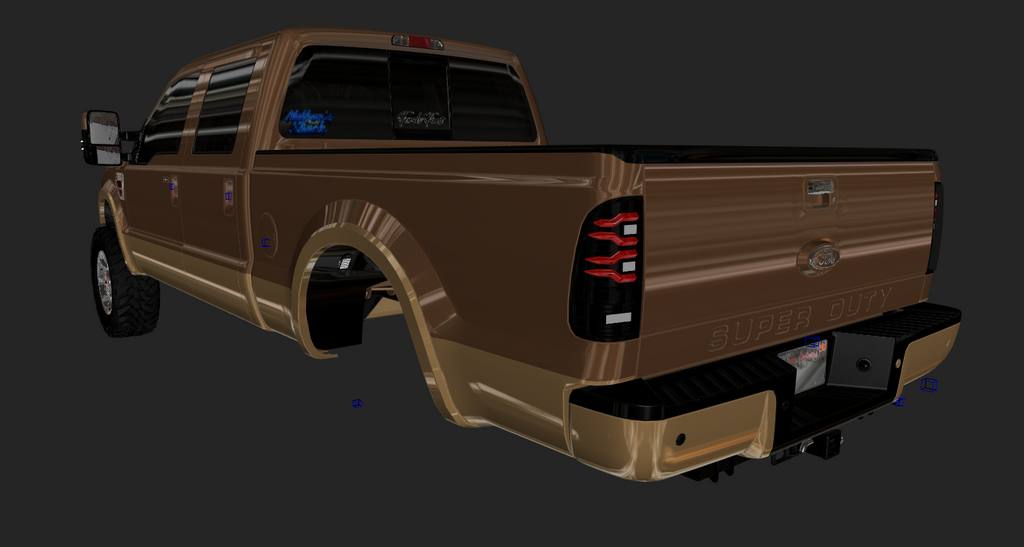 2008 - 2010 F250 6.4 Powerstroke King Ranch Model