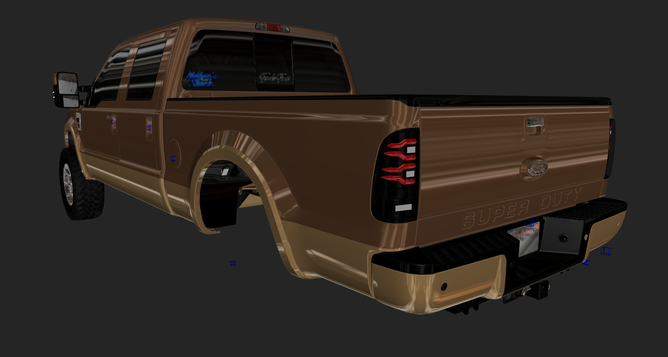 2008 - 2010 F250 6.4 Powerstroke King Ranch Model
