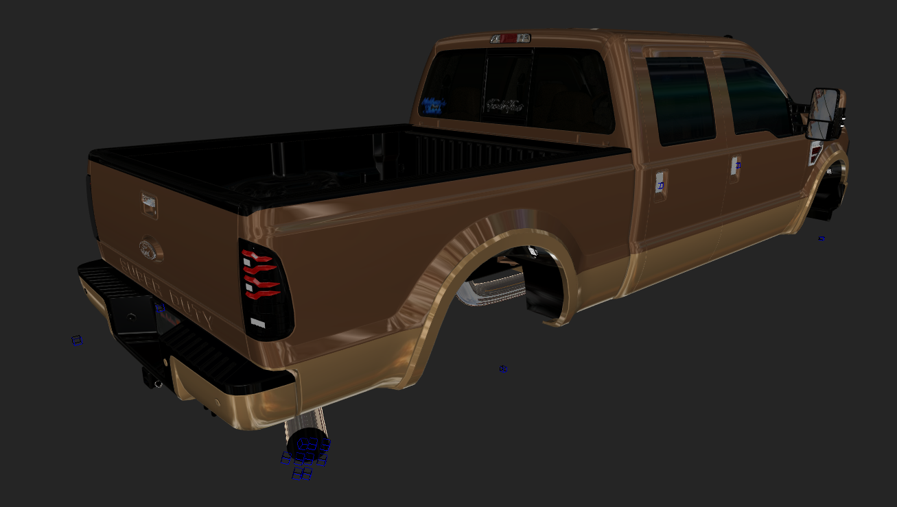 2008 - 2010 F250 6.4 Powerstroke King Ranch Model