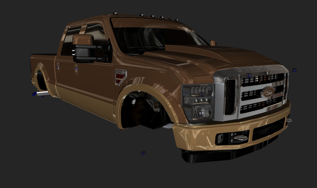 2008 - 2010 F250 6.4 Powerstroke King Ranch Model