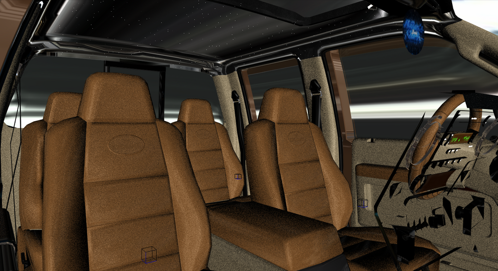 2008 - 2010 F250 6.4 Powerstroke King Ranch Model