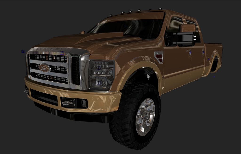 2008 - 2010 F250 6.4 Powerstroke King Ranch Model