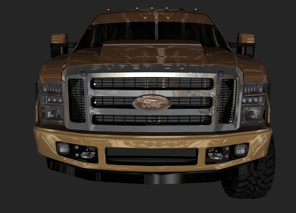 2008 - 2010 F250 6.4 Powerstroke King Ranch Model