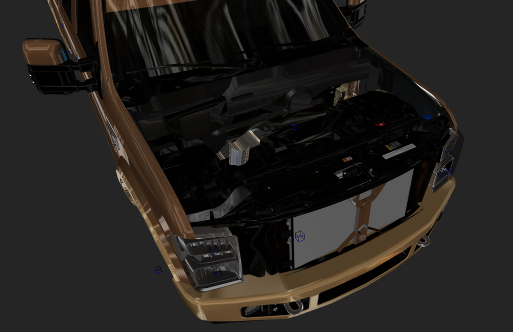 2008 - 2010 F250 6.4 Powerstroke King Ranch Model