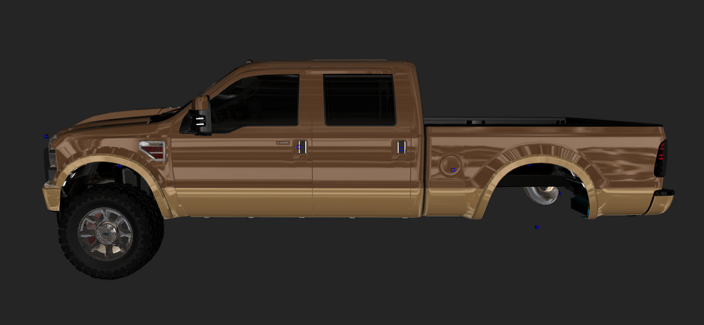 2008 - 2010 F250 6.4 Powerstroke King Ranch Model