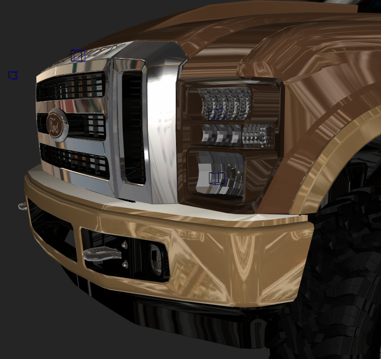 2008 - 2010 F250 6.4 Powerstroke King Ranch Model